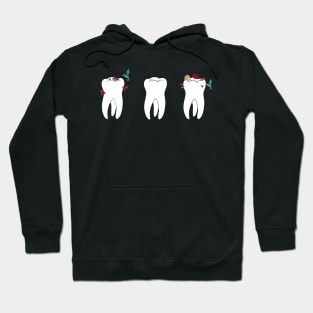 Dentist Art Hoodie